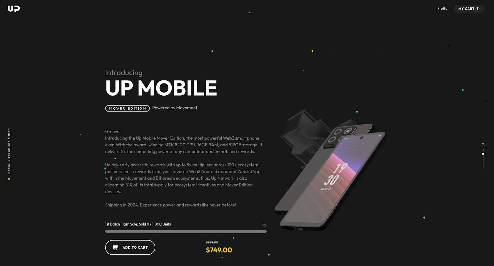 Up Mobile Mover Edition Preorder Now Live Up Network
